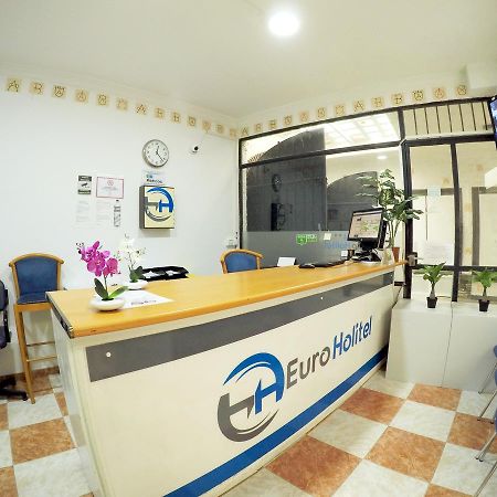 Pension Euro Holitel 푸엔히롤라 외부 사진