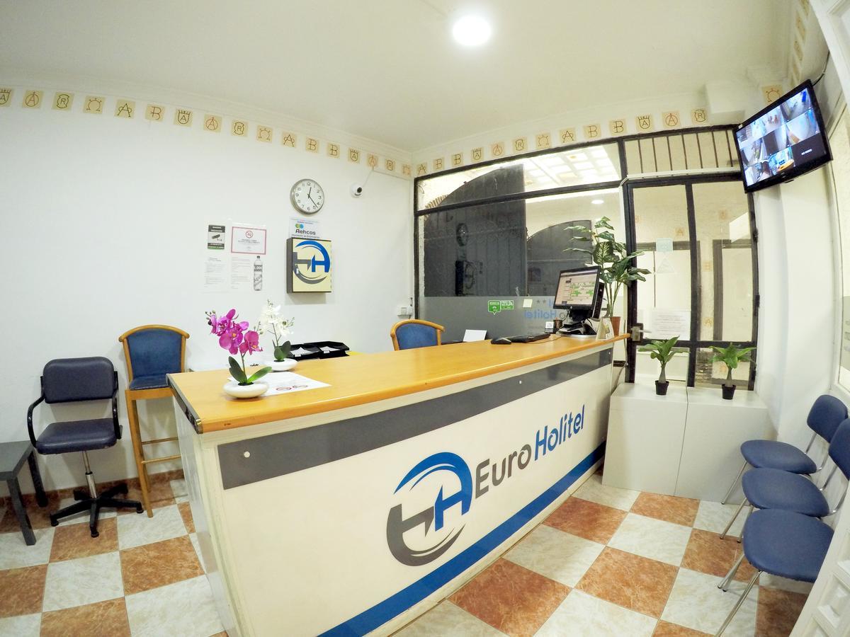 Pension Euro Holitel 푸엔히롤라 외부 사진