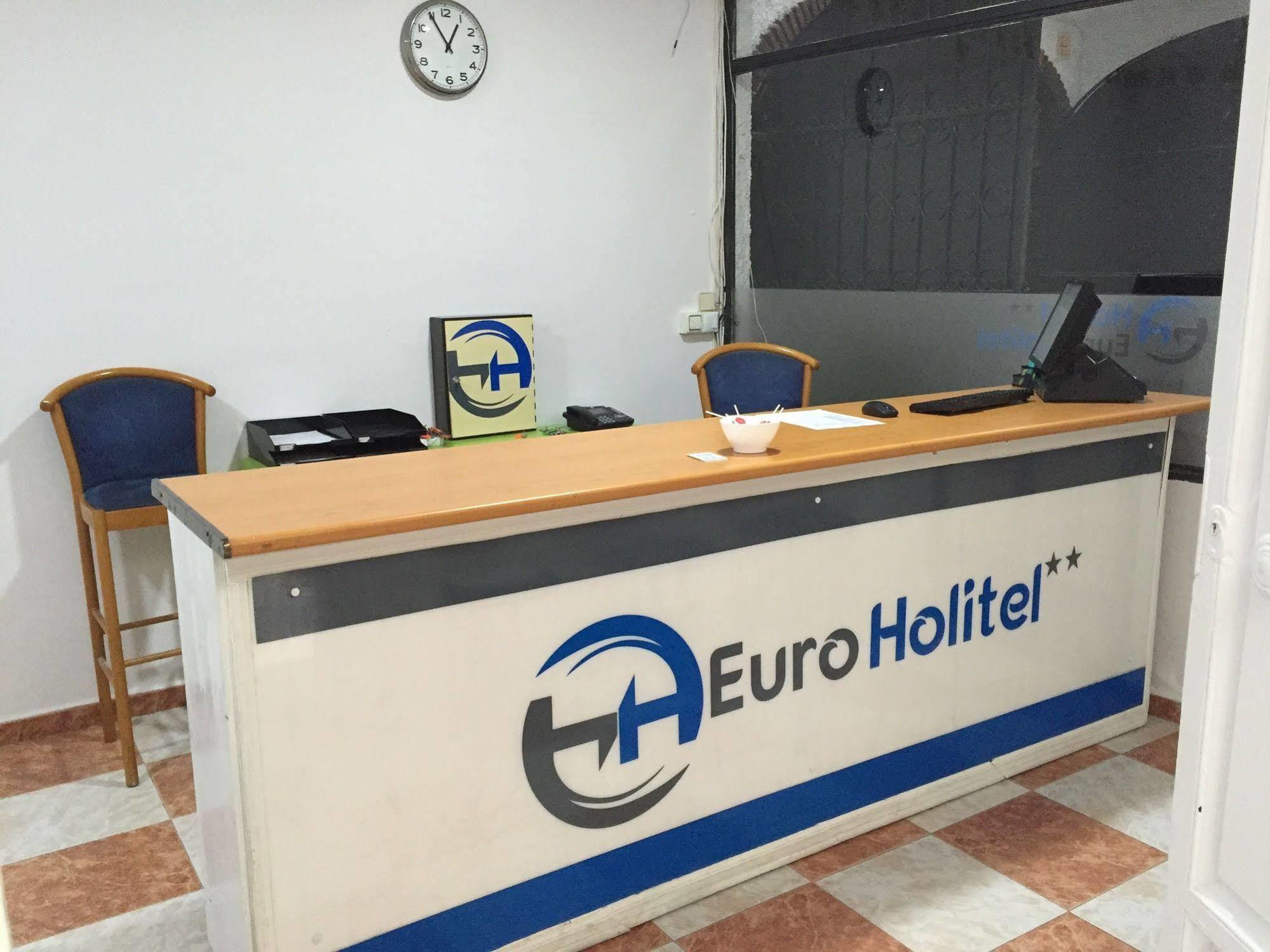 Pension Euro Holitel 푸엔히롤라 외부 사진